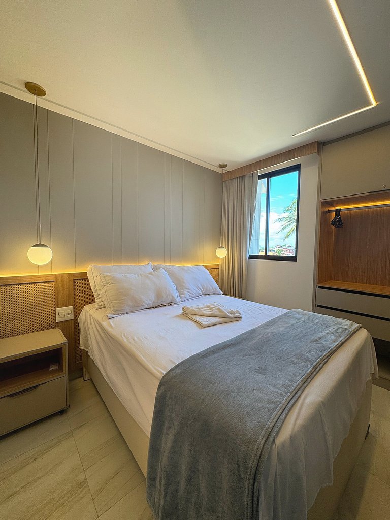 Beira-mar c/ Vista Mar | TKTU | Apt. 203