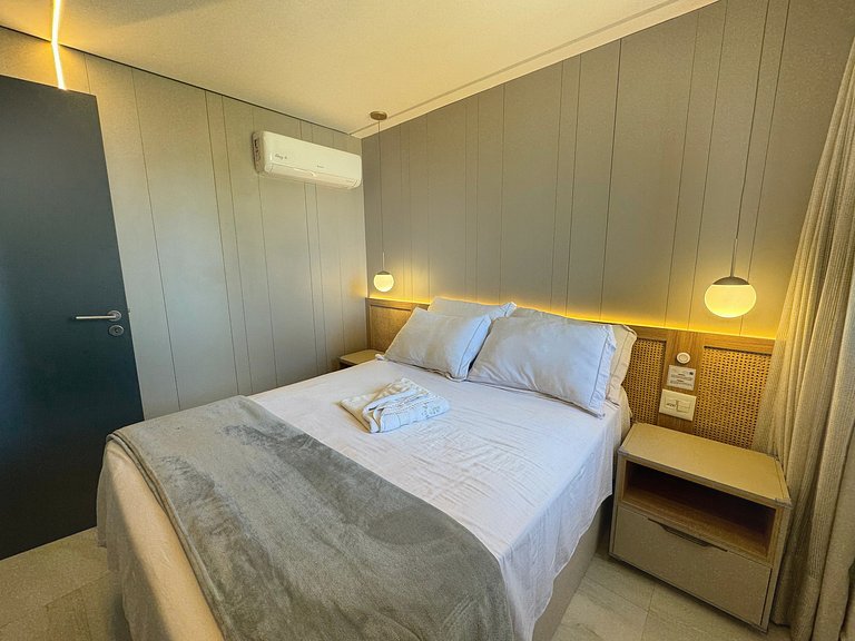 Beira-mar c/ Vista Mar | TKTU | Apt. 203