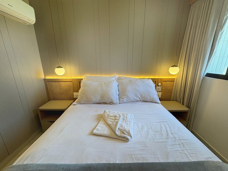 Beira-mar c/ Vista Mar | TKTU | Apt. 203