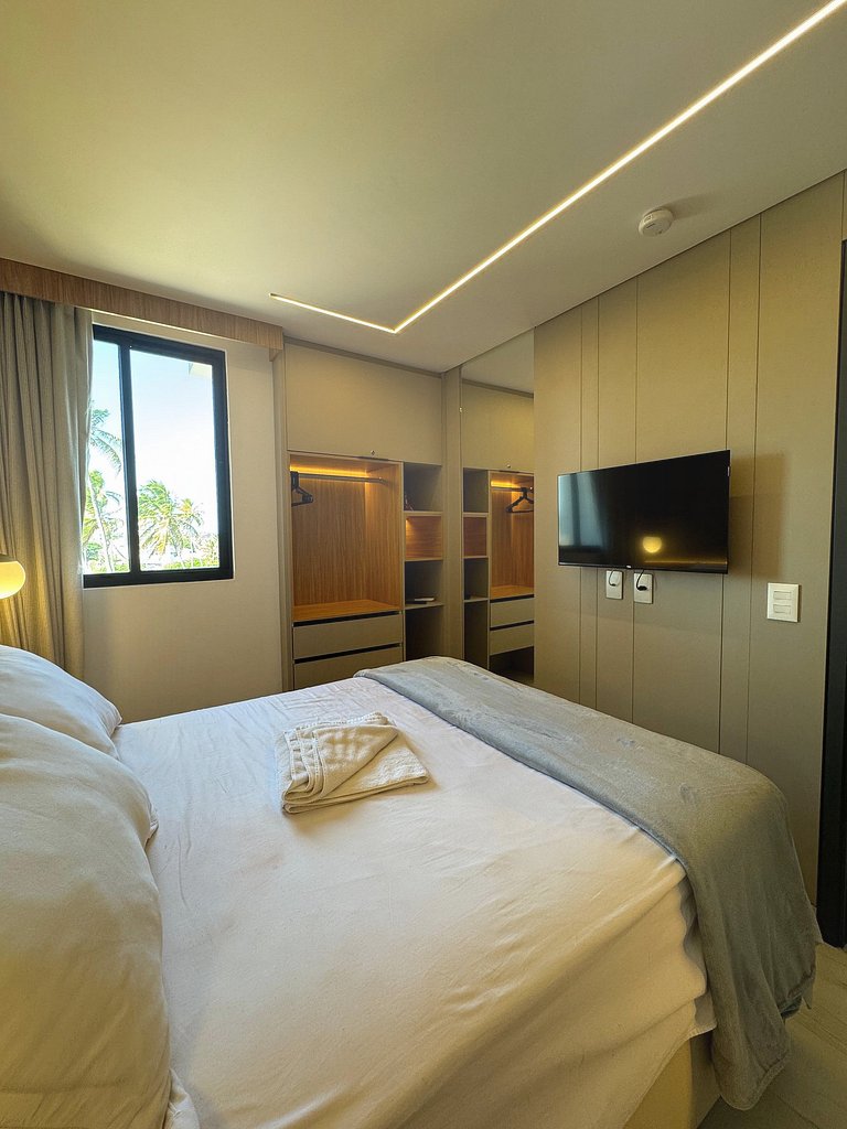 Beira-mar c/ Vista Mar | TKTU | Apt. 203