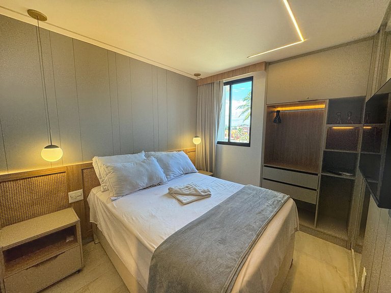 Beira-mar c/ Vista Mar | TKTU | Apt. 203