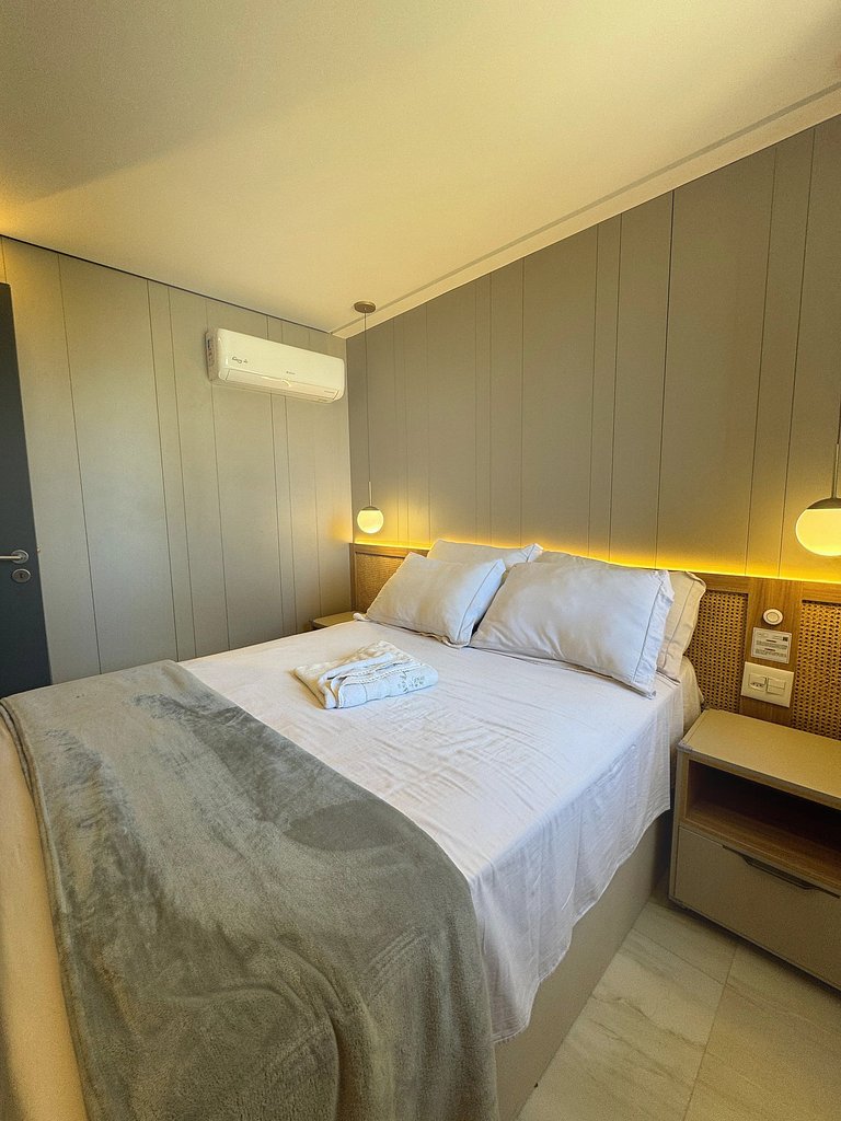 Beira-mar c/ Vista Mar | TKTU | Apt. 203