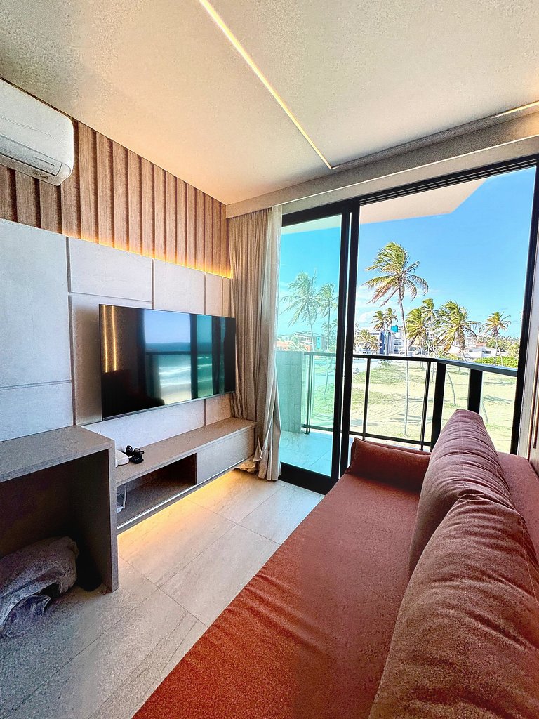 Beira-mar c/ Vista Mar | TKTU | Apt. 203