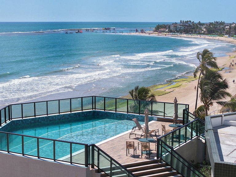 Beira-mar c/ Vista Mar | TKTU | Apt. 203