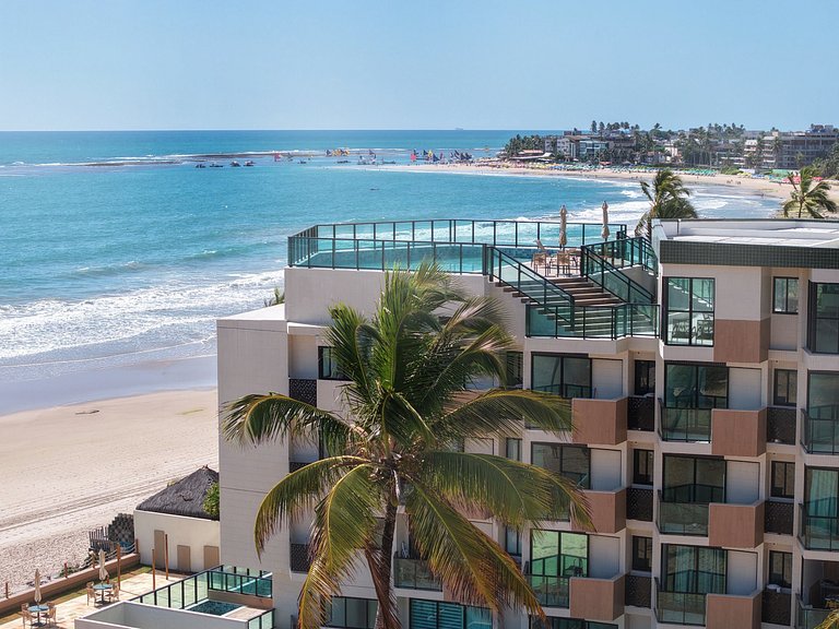 Beira-mar c/ Vista Mar | TKTU | Apt. 203