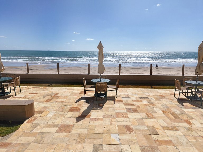 Beira-mar c/ Vista Mar | TKTU | Apt. 202