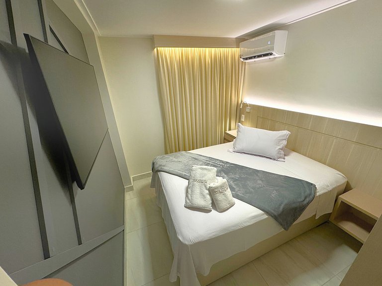 Apto Pé na Areia e Vista | TKTU | Apt. 104