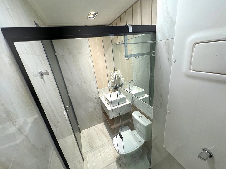 Apto Pé na Areia e Vista | TKTU | Apt. 104