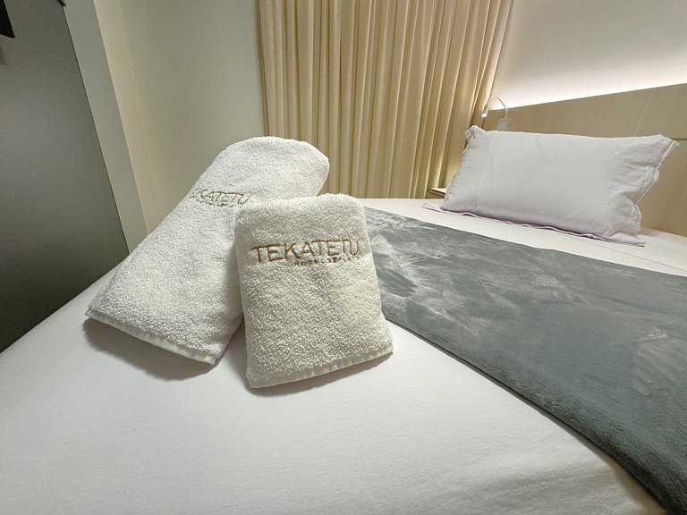 Apto Pé na Areia e Vista | TKTU | Apt. 104