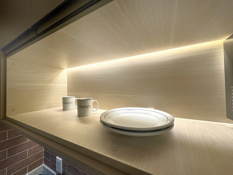 Apto Pé na Areia e Vista | TKTU | Apt. 104