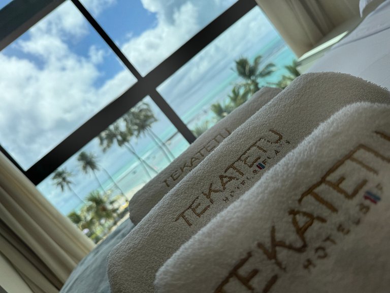 Apto Pé na Areia e Vista | TKTU | Apt. 104