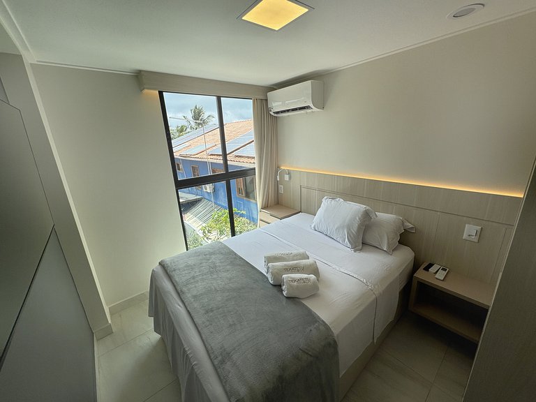 Apto Pé na Areia e Vista | TKTU | Apt. 104