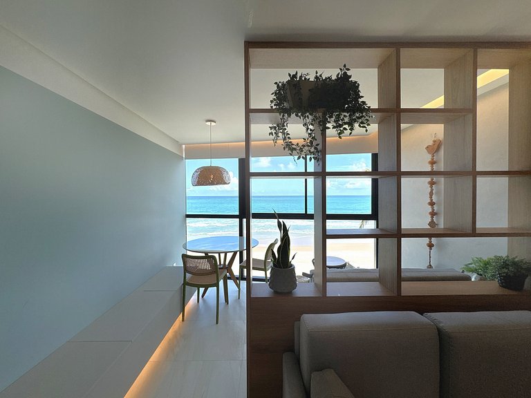 Beira-mar c/ Vista Frontal Mar | TKTU | Apt. 108