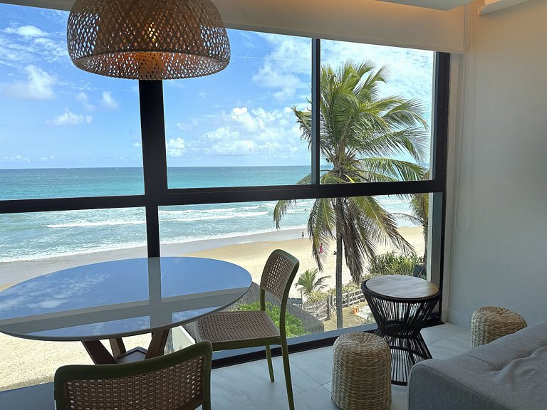 Beira-mar c/ Vista Frontal Mar | TKTU | Apt. 108