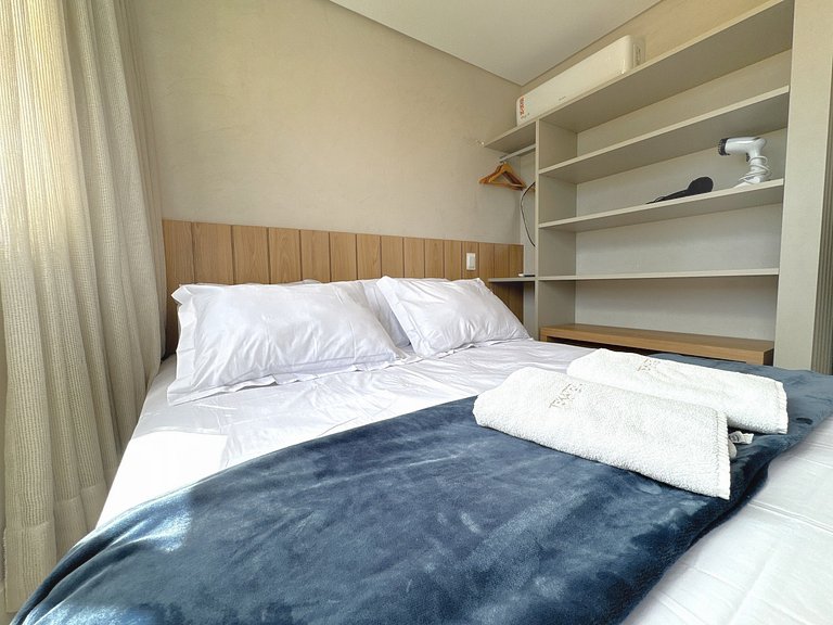 Beira-mar c/ Vista Frontal Mar | TKTU | Apt. 108