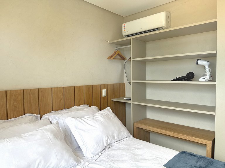 Beira-mar c/ Vista Frontal Mar | TKTU | Apt. 308