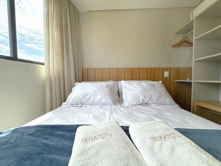 Beira-mar c/ Vista Frontal Mar | TKT | Apt. 308