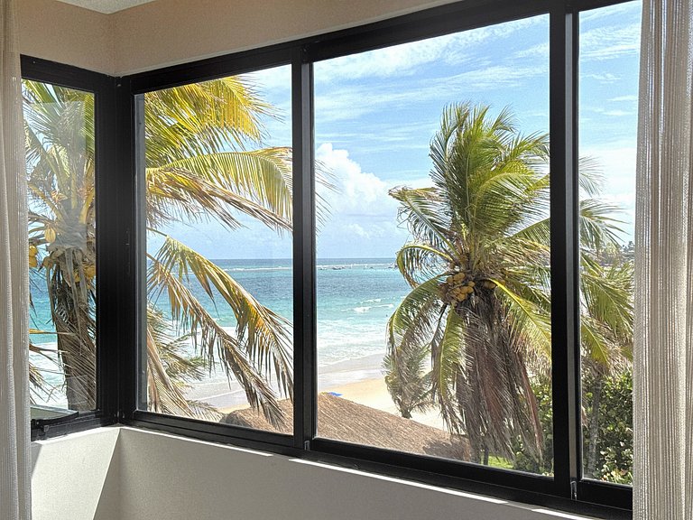 Beira-mar c/ Vista Frontal Mar | TKTU | Apt. 308