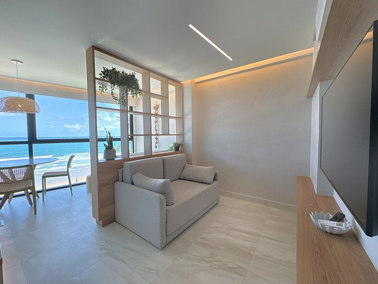 Beira-mar c/ Vista Frontal Mar | TKTU | Apt. 308