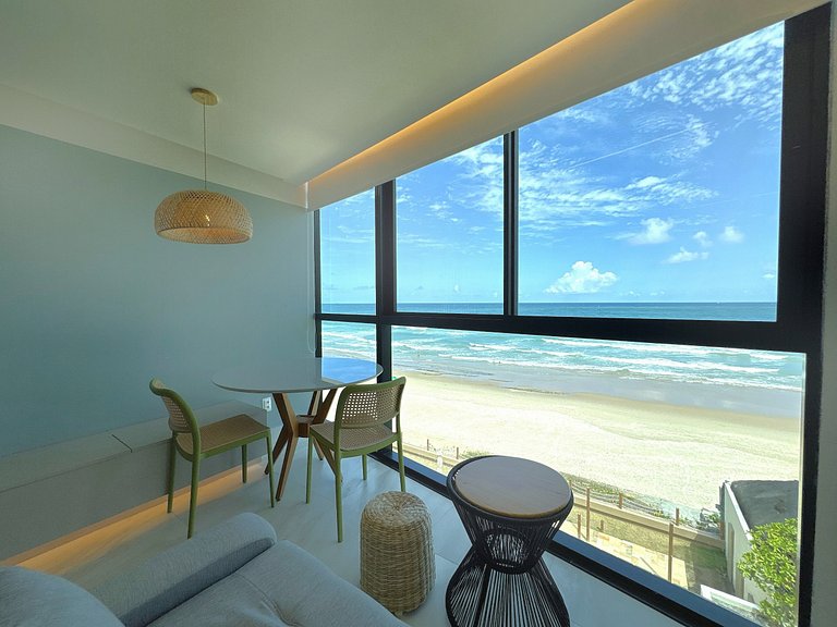 Beira-mar c/ Vista Frontal Mar | TKT | Apt. 308