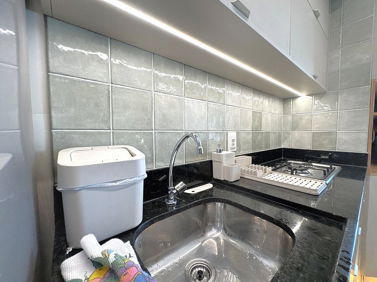 Beira-mar c/ Vista Frontal Mar | TKT | Apt. 308