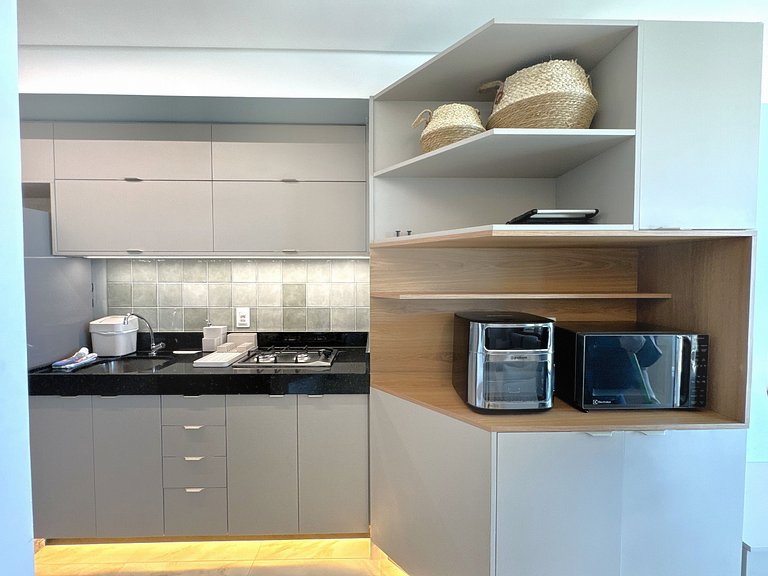 Beira-mar c/ Vista Frontal Mar | TKTU | Apt. 308