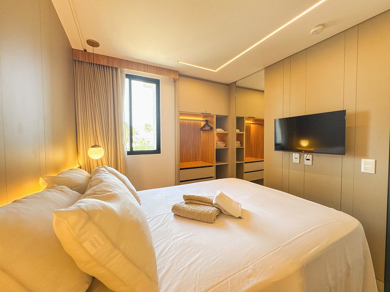 Beira-mar c/ Vista Mar | TKTU | Apt. 203