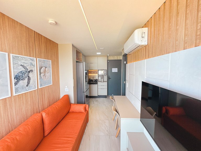 Beira-mar c/ Vista Mar | TKTU | Apt. 203