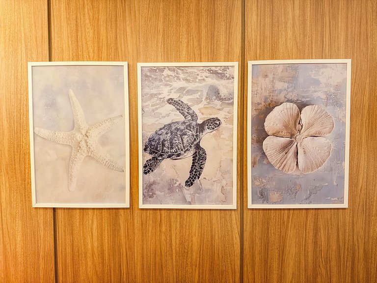 Beira-mar c/ Vista Mar | TKTU | Apt. 203