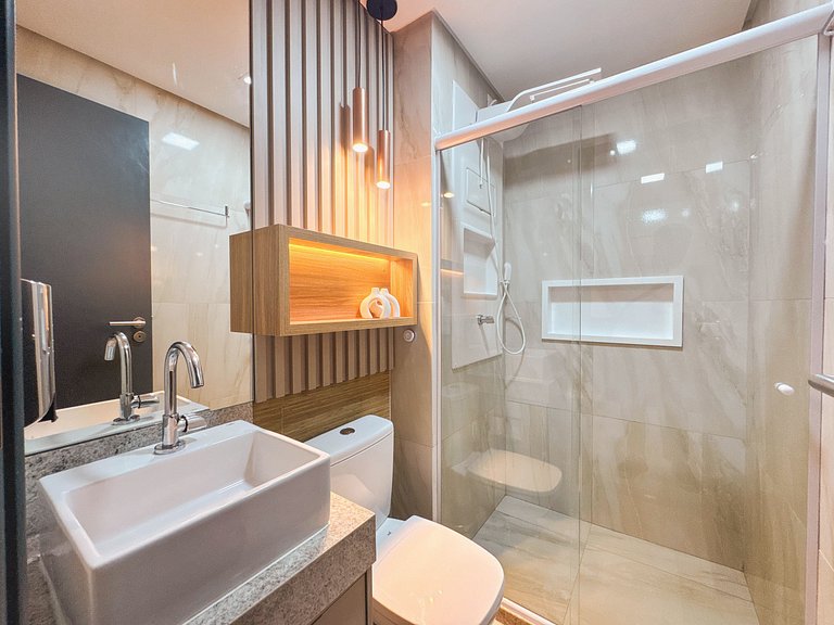 Beira-mar c/ Vista Mar | TKTU | Apt. 203