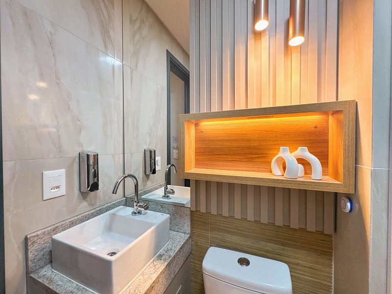 Beira-mar c/ Vista Mar | TKTU | Apt. 203