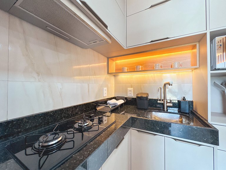 Beira-mar c/ Vista Mar | TKTU | Apt. 203