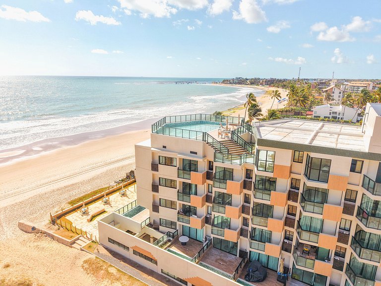 Beira-mar c/ Vista Frontal Mar | TKTU | Apt. 108