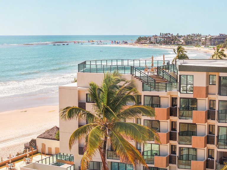 Beira-mar c/ Vista Mar | TKT | Apt. 211