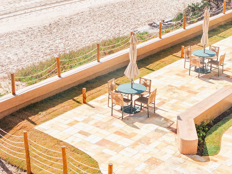 Frontal-Mar com Piscina Privativa | TKTU | Apt. 08