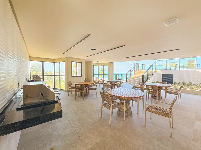 Beira-mar c/ Vista Frontal Mar | TKTU | Apt. 308