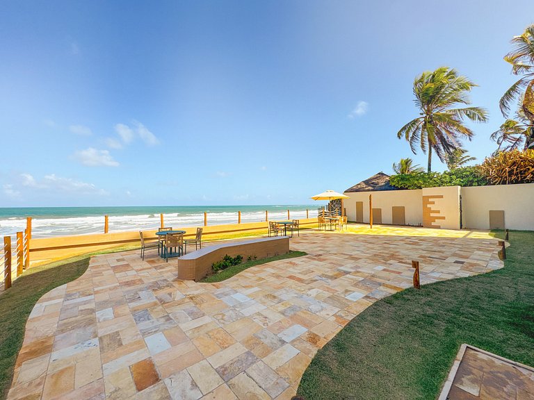 Beira-mar c/ Vista Frontal Mar | TKT | Apt. 308