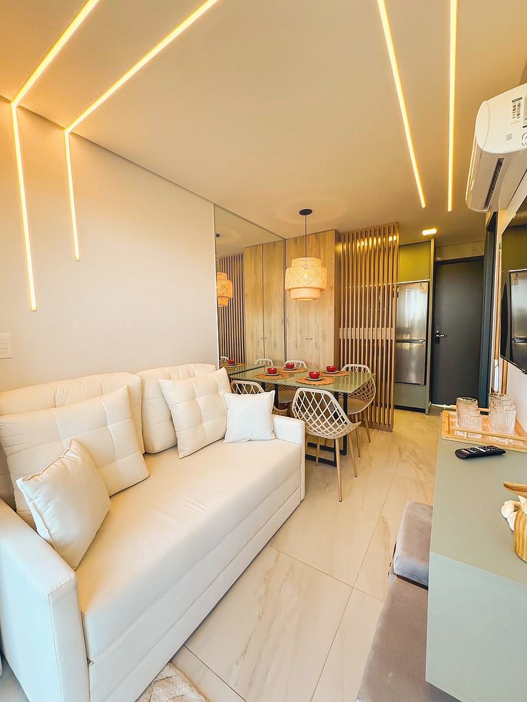 Beira-Mar com Piscina Privativa | TKTU | Apt. 01