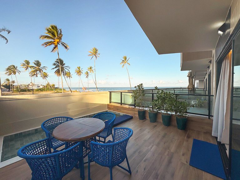 Beira-Mar com Piscina Privativa | TKTU | Apt. 01