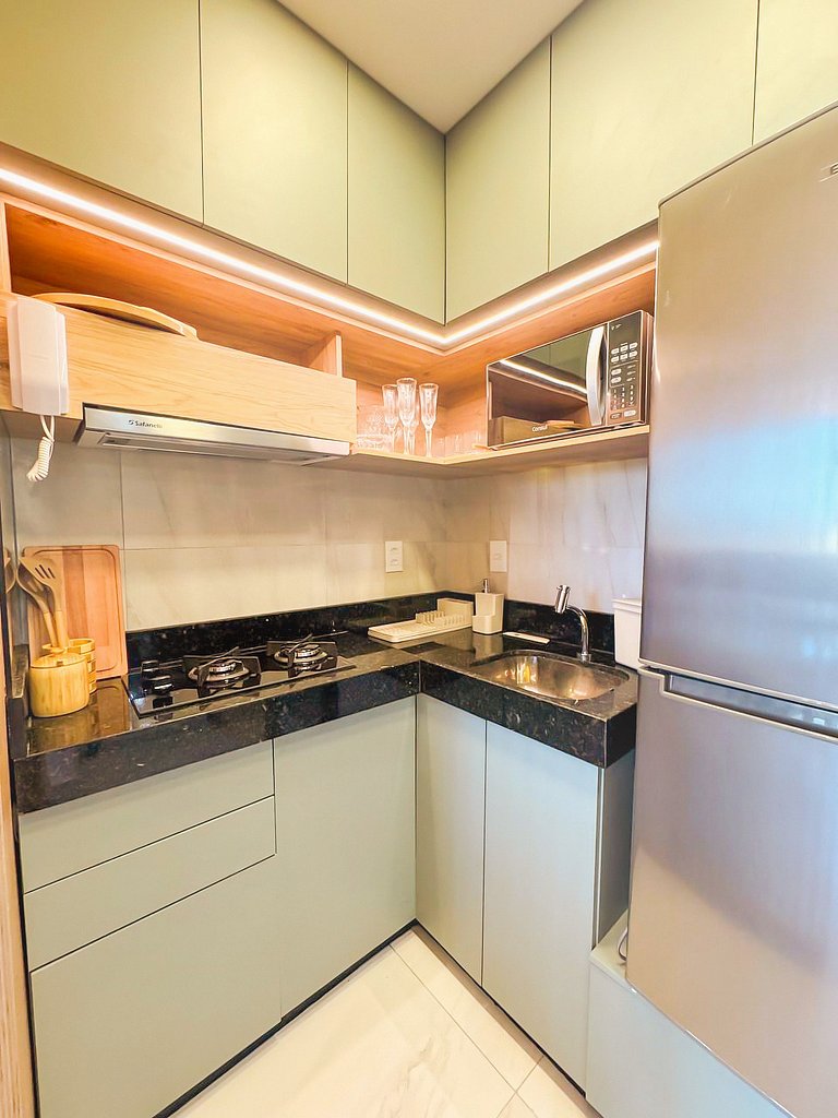 Beira-Mar com Piscina Privativa | TKTU | Apt. 01