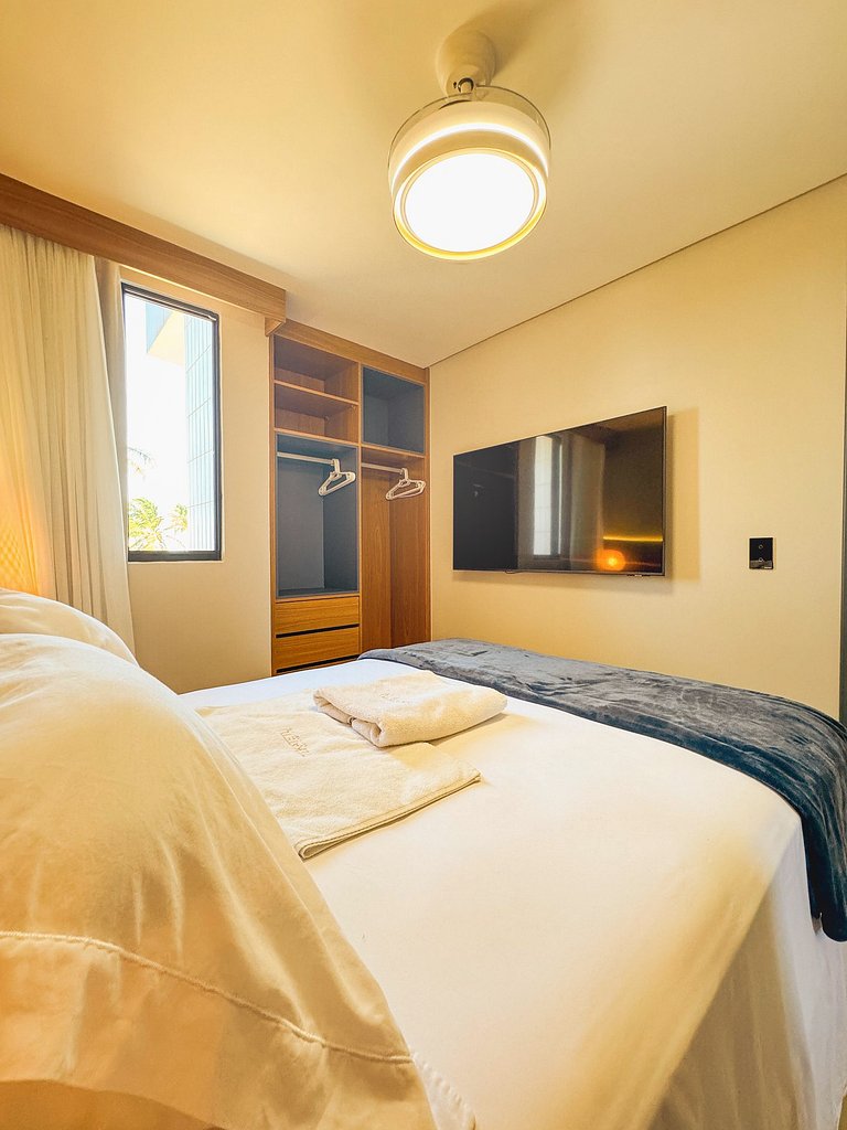 Beira-mar c/ Vista Mar | TKTU | Apt. 202