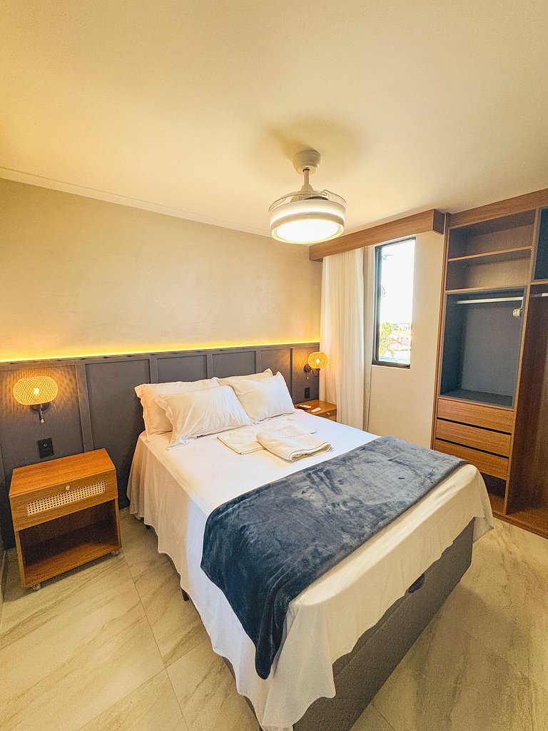 Beira-mar c/ Vista Mar | TKTU | Apt. 202