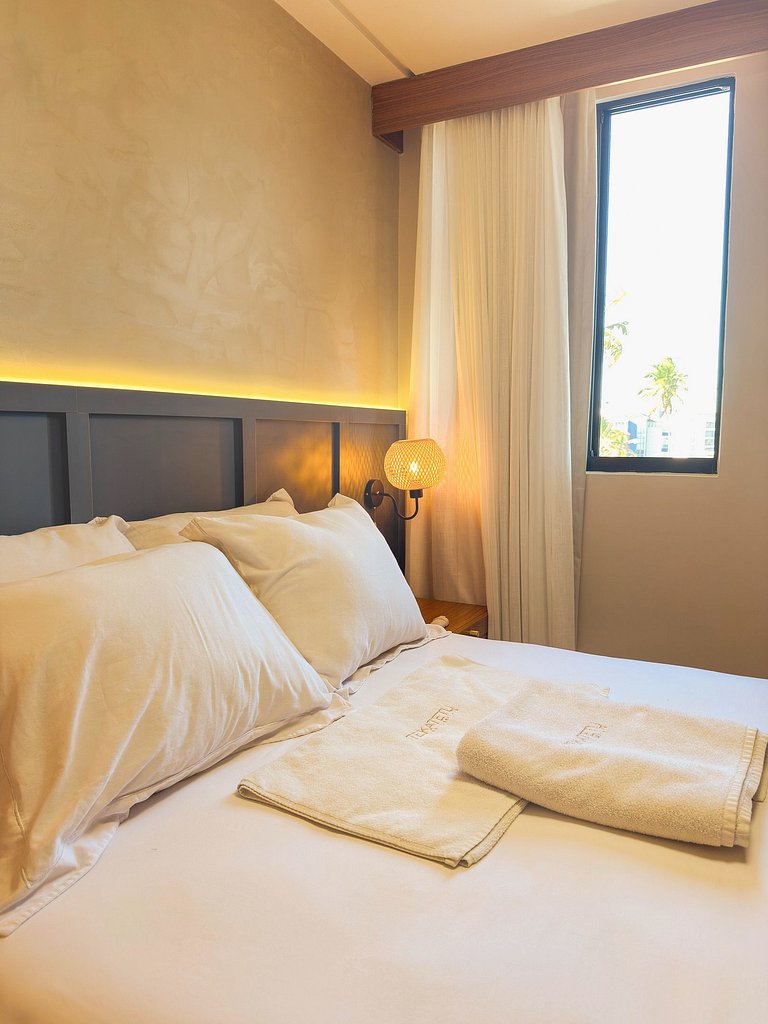 Beira-mar c/ Vista Mar | TKTU | Apt. 202