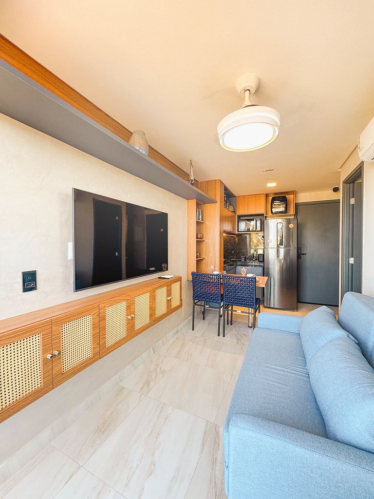 Beira-mar c/ Vista Mar | TKTU | Apt. 202