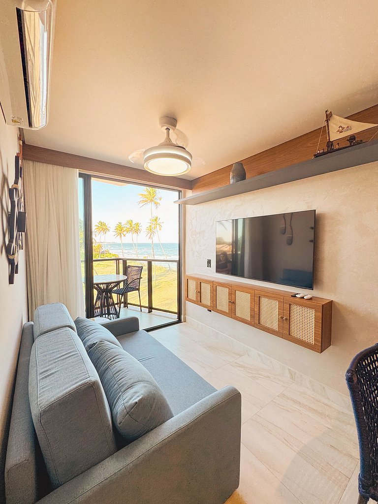 Beira-mar c/ Vista Mar | TKTU | Apt. 202