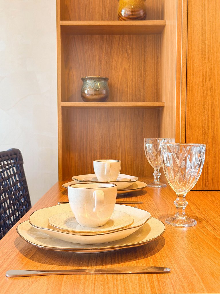 Beira-mar c/ Vista Mar | TKTU | Apt. 202