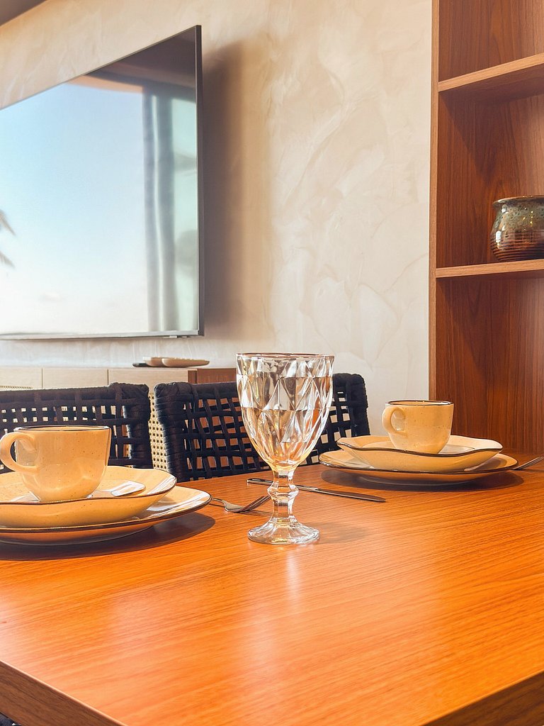 Beira-mar c/ Vista Mar | TKTU | Apt. 202