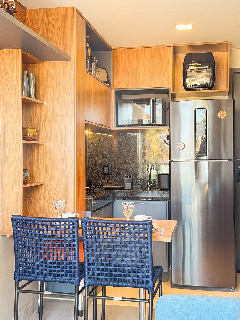 Beira-mar c/ Vista Mar | TKTU | Apt. 202