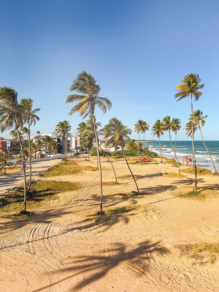 Beira-mar c/ Vista Mar | TKTU | Apt. 202