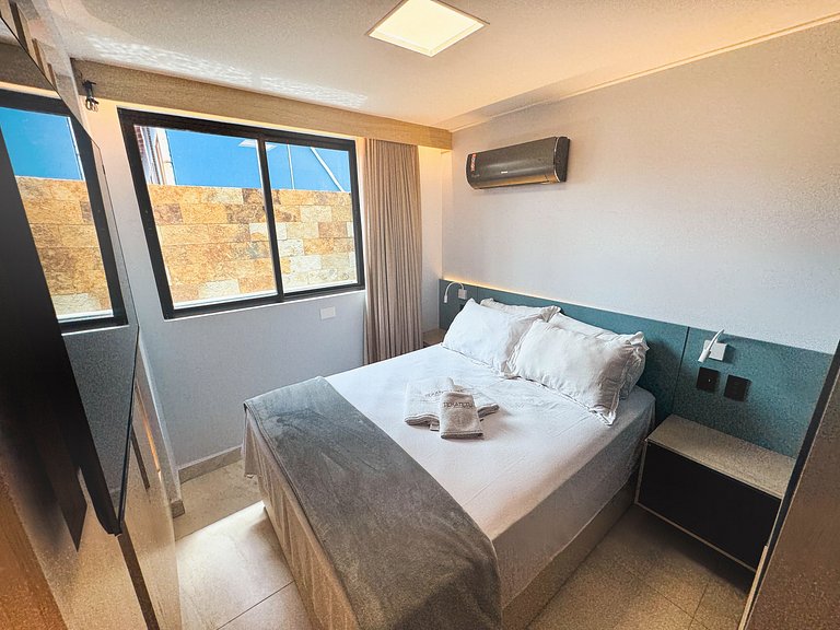 Beira-Mar com Piscina Privativa | TKTU | Apt. 005